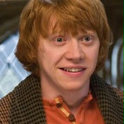 Rupert Grint w Harry Potter i Książę Półkrwi