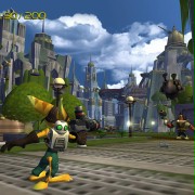 David Kaye w Ratchet & Clank