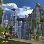 David Kaye w Ratchet & Clank