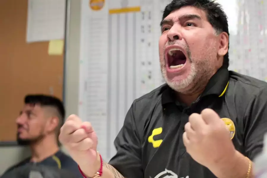Maradona w Meksyku - galeria zdjęć - filmweb