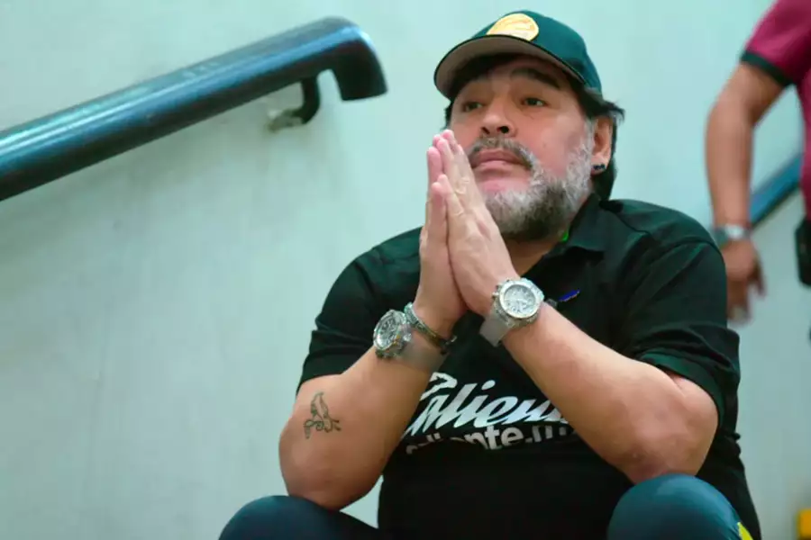 Maradona w Meksyku - galeria zdjęć - filmweb