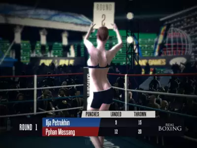 Real Boxing - galeria zdjęć - filmweb