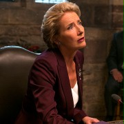 Emma Thompson w Johnny English: Nokaut