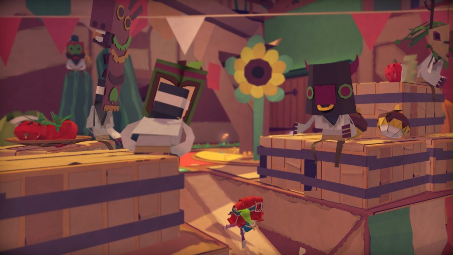 Masz wiadomość (recenzja gry Tearaway)