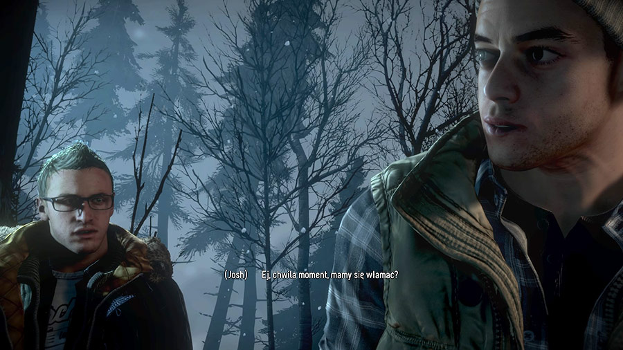 Chodź do mnie, śmierci, chodź (recenzja gry Until Dawn)