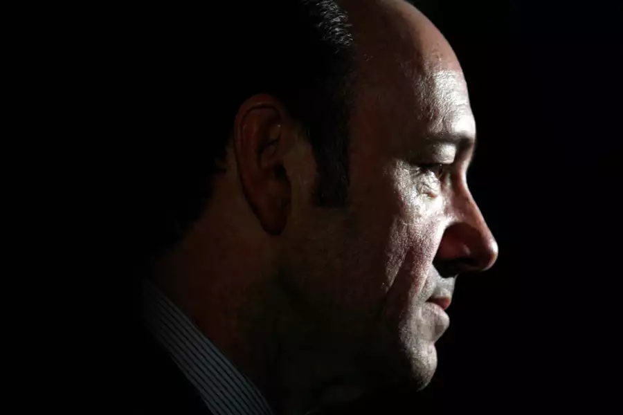 Spacey: Bez maski - galeria zdjęć - filmweb