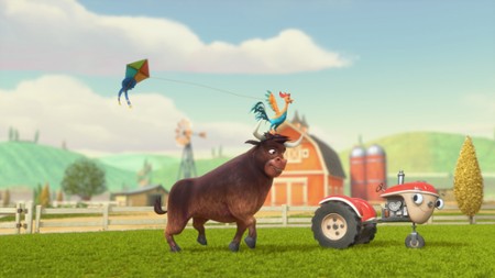 Sezon 1 Odcinek 2 Rusty’s Chance to Dance / The Bull Next Door