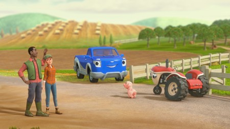 Sezon 1 Odcinek 4 A New Truck in Town / The Sheep Who Couldn’t Sleep