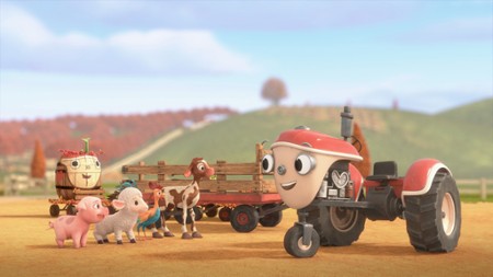 Sezon 1 Odcinek 8 The Thankful Parade / Hay Day Hay Maze