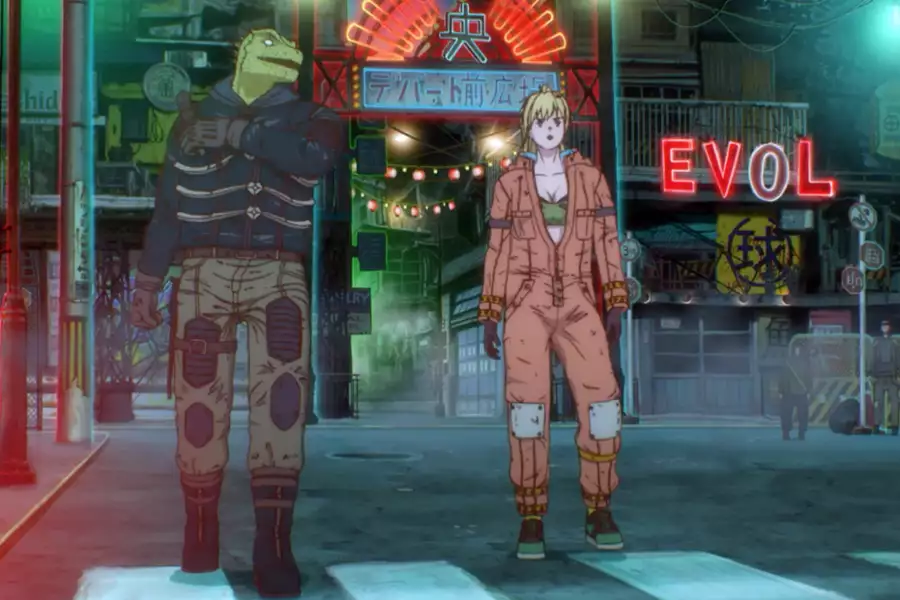 Dorohedoro - galeria zdjęć - filmweb