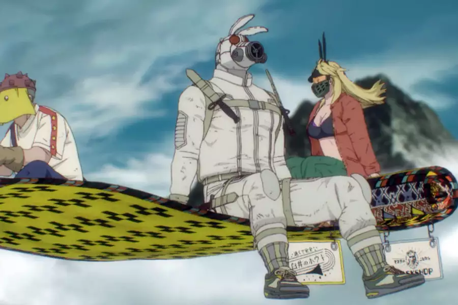Dorohedoro - galeria zdjęć - filmweb