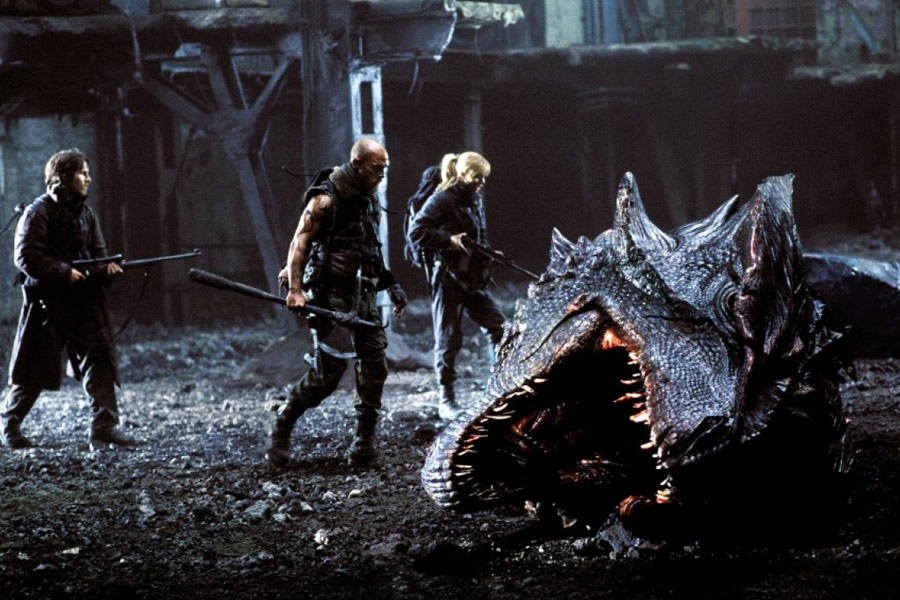 Dragonslayers (recenzja filmu Władcy ognia)