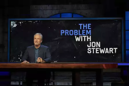 O problemach z Jonem Stewartem - galeria zdjęć - filmweb