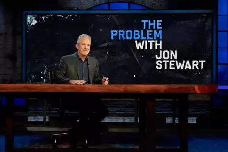 O problemach z Jonem Stewartem - galeria zdjęć - filmweb