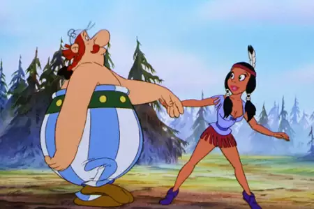 Asterix podbija Amerykę - galeria zdjęć - filmweb