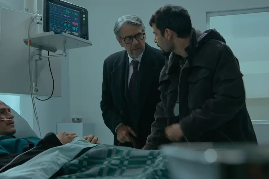 Niespodziewany gość - galeria zdjęć - filmweb