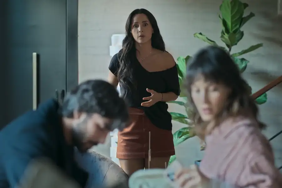 Niespodziewany gość - galeria zdjęć - filmweb