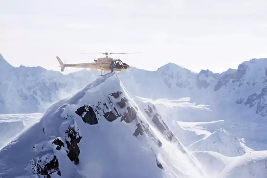 Jimmy Chin: Na granicy wytrzymałości - galeria zdjęć - filmweb