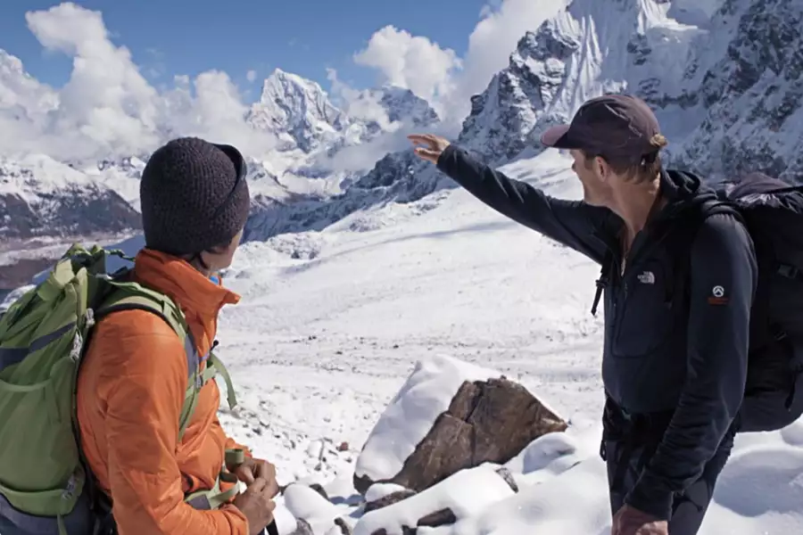 Jimmy Chin: Na granicy wytrzymałości - galeria zdjęć - filmweb