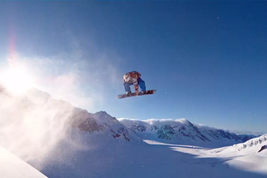 Jimmy Chin: Na granicy wytrzymałości - galeria zdjęć - filmweb