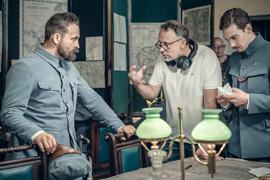 Piłsudski - galeria zdjęć - filmweb