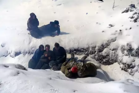 Martwa góra. Tragedia na przełęczy Diatłowa - galeria zdjęć - filmweb