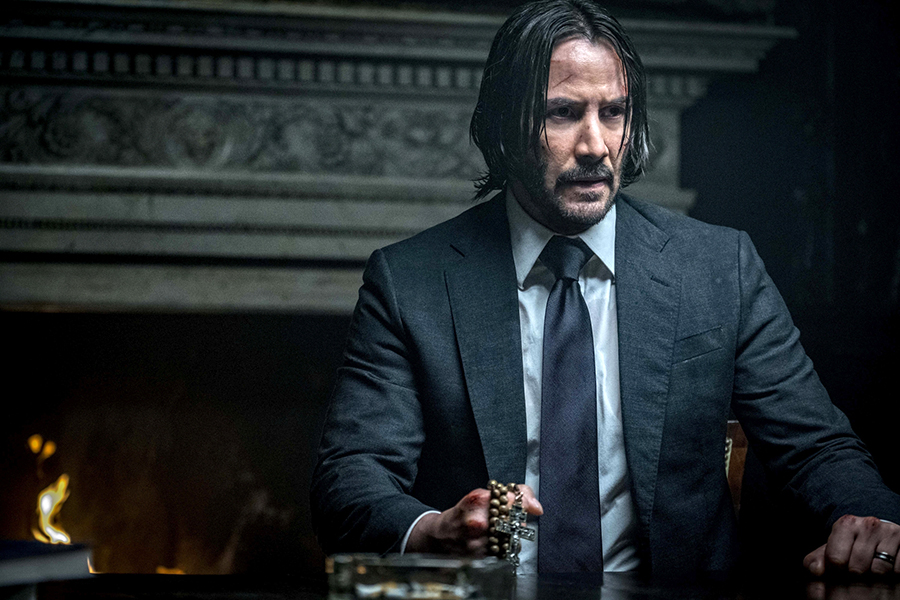 Koniem z rzędem (recenzja filmu John Wick 3)