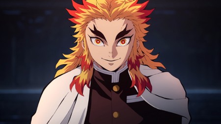 Odcinek 1 Flame Hashira Kyojuro Rengoku
