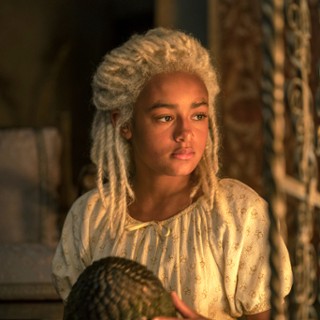 Młoda Rhaena Targaryen