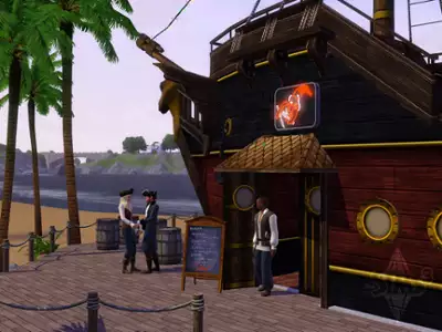 The Sims 3: Zatoka Skorupiaków - galeria zdjęć - filmweb