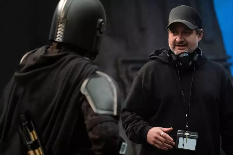 Disney za kulisami / Gwiezdne wojny: The Mandalorian - galeria zdjęć - filmweb