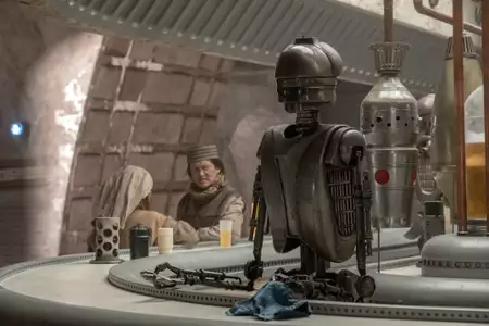 Disney za kulisami / Gwiezdne wojny: The Mandalorian - galeria zdjęć - filmweb