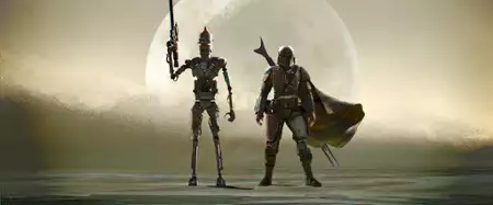 Disney za kulisami / Gwiezdne wojny: The Mandalorian - galeria zdjęć - filmweb