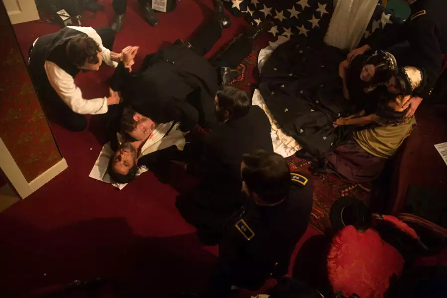 Lincoln: Historia zamachu - galeria zdjęć - filmweb