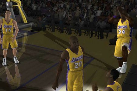 NBA Live 2004 - galeria zdjęć - filmweb