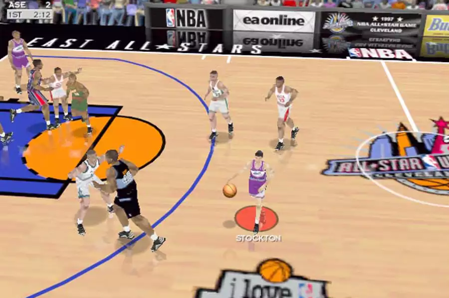 NBA Live 98 - galeria zdjęć - filmweb