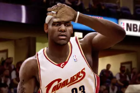 NBA Live 08 - galeria zdjęć - filmweb