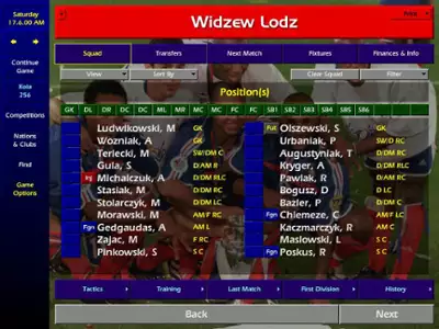 Championship Manager: Season 00 01 - galeria zdjęć - filmweb