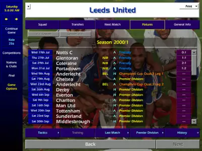 Championship Manager: Season 00 01 - galeria zdjęć - filmweb