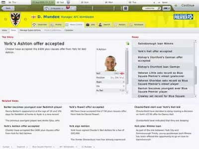 Football Manager 2010 - galeria zdjęć - filmweb