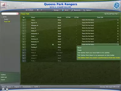 Football Manager 2007 - galeria zdjęć - filmweb