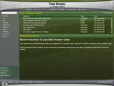 Football Manager 2007 - galeria zdjęć - filmweb