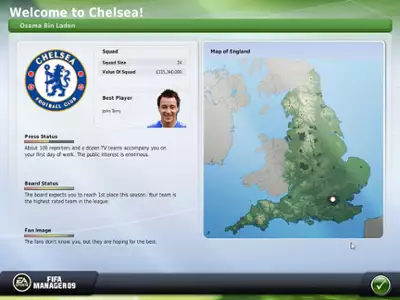 FIFA Manager 09 - galeria zdjęć - filmweb