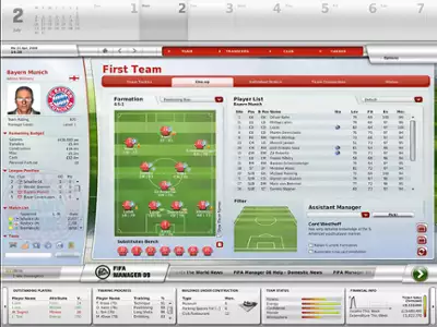 FIFA Manager 09 - galeria zdjęć - filmweb