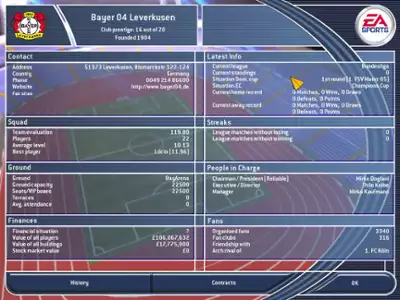 Total Club Manager 2003 - galeria zdjęć - filmweb
