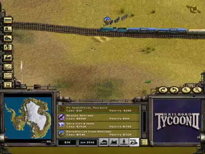 Railroad Tycoon II - galeria zdjęć - filmweb