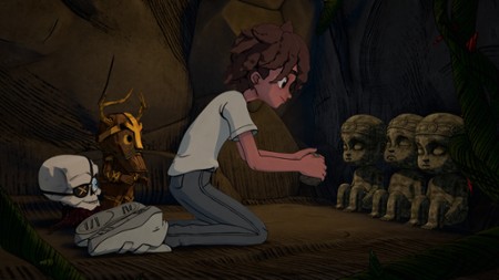 Sezon 1 Odcinek 4 Olmeckie dzieci