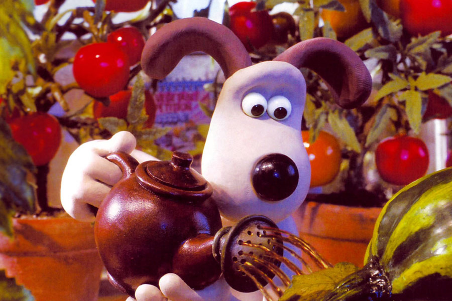 Plastelinki (recenzja filmu Wallace i Gromit: Klątwa królika)