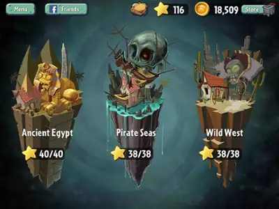 Plants vs. Zombies 2: It's About Time - galeria zdjęć - filmweb