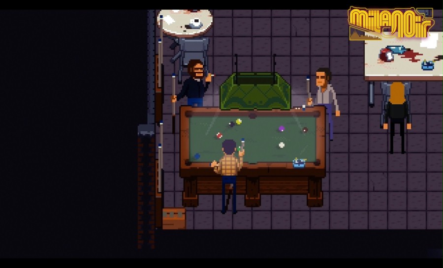 Pixel-artowa draka w Mediolanie (recenzja gry Milanoir)